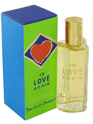 In Love Again Yves Saint Laurent — аромат