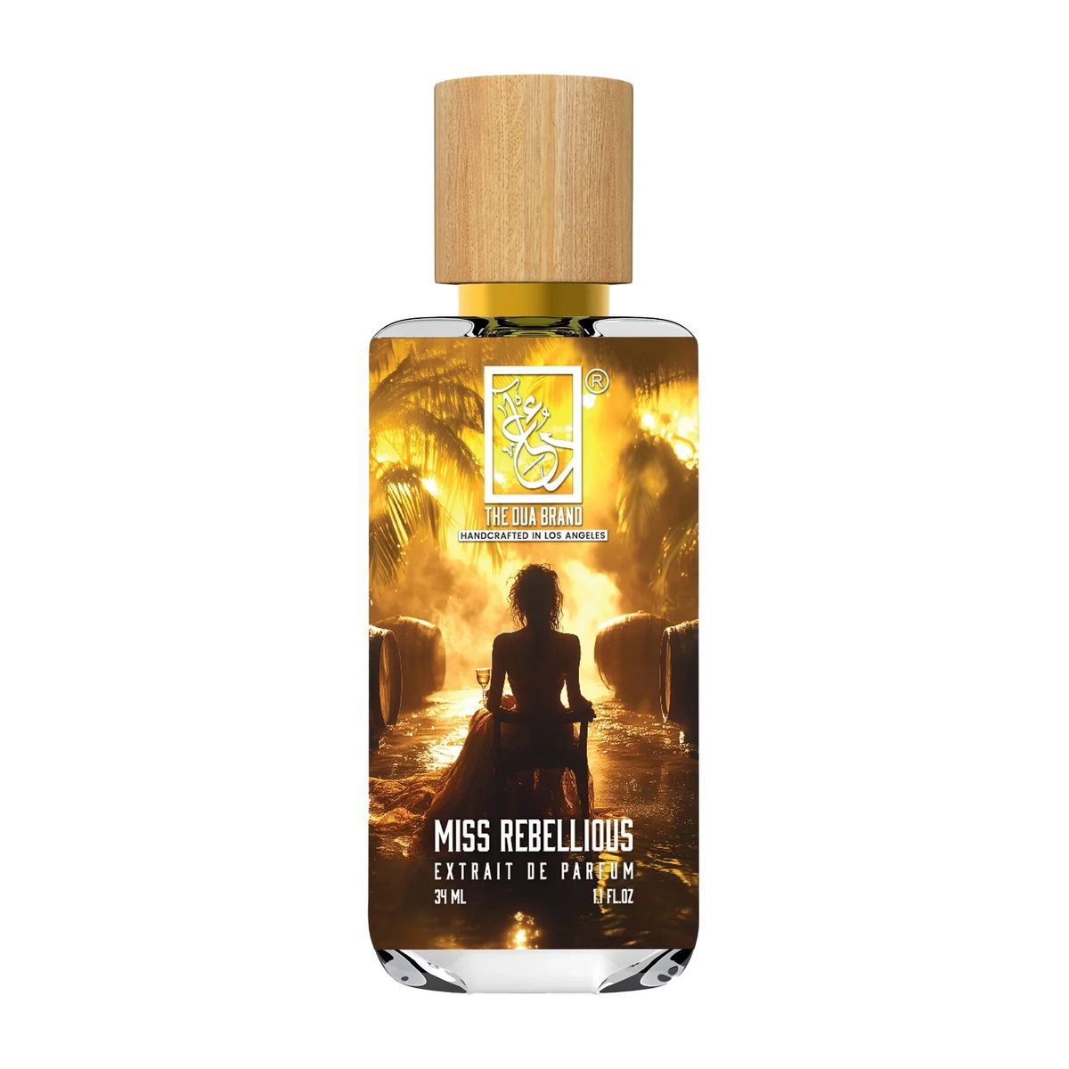 Miss Rebellious The Dua Brand — аромат