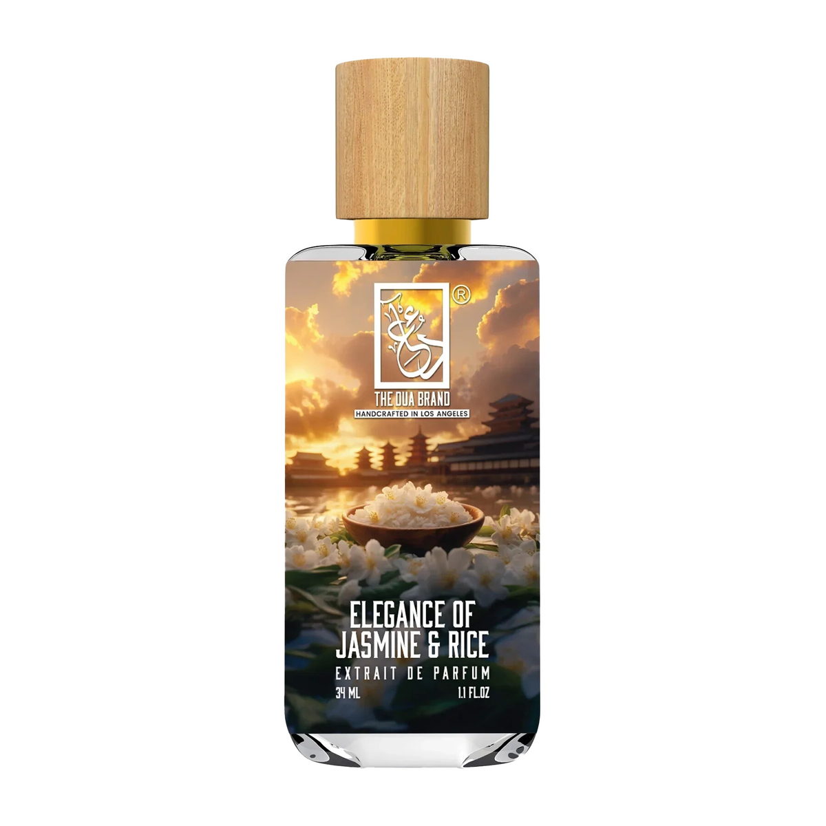Elegance Of Jasmine & Rice The Dua Brand — аромат