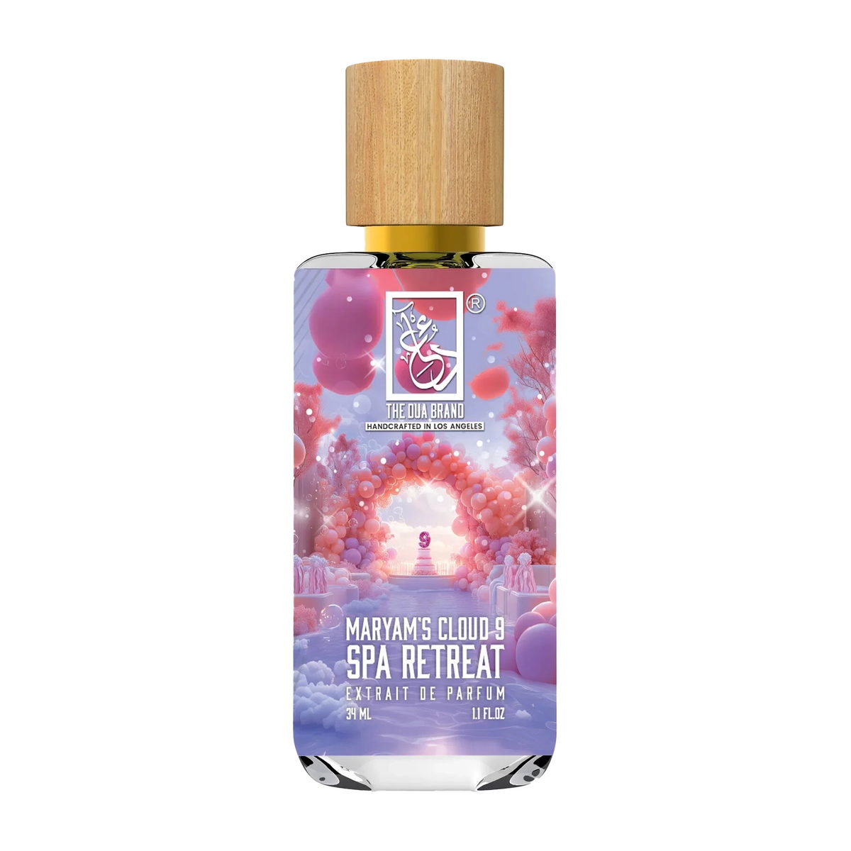 Maryam's Cloud 9 Spa Retreat The Dua Brand — аромат