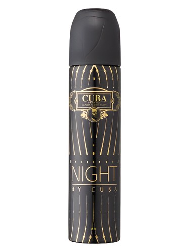Night Cuba Paris — аромат