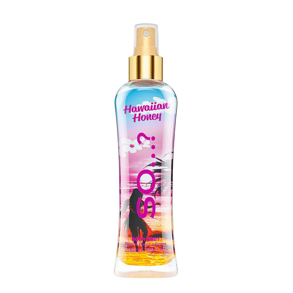 Hawaiian Honey So...? — аромат