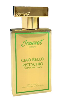 Ciao Bello Pistachio - Dubaï Chocolate (5th Anniversary Limited Edition) Jousset Parfums — аромат