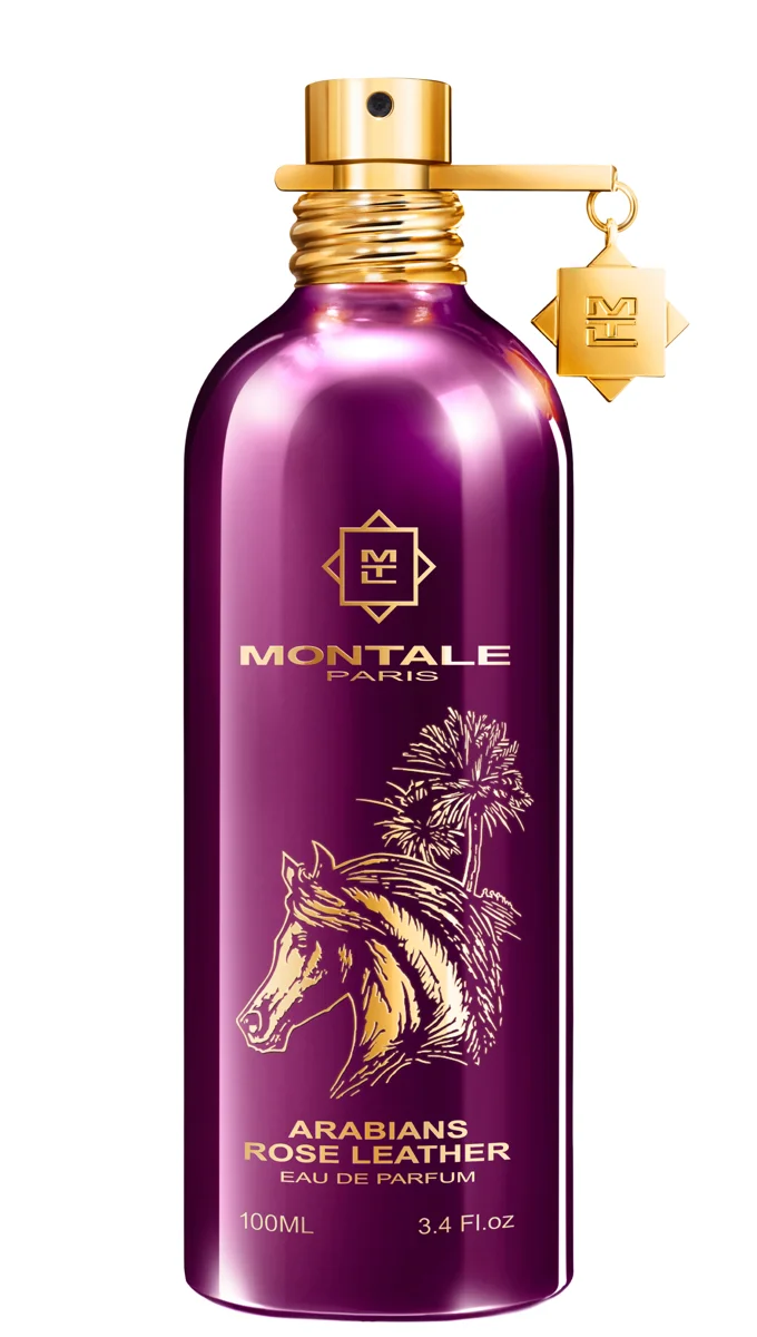 Arabians Rose Leather Montale — аромат