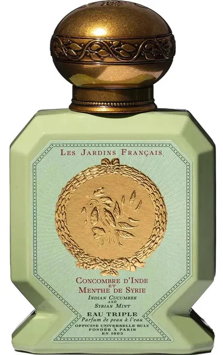 Concombre d'Inde et Menthe de Syrie Buly 1803