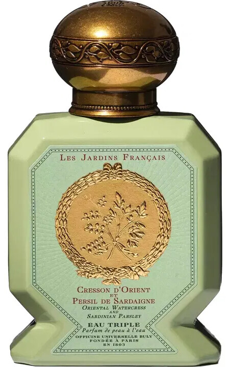Cresson d'Orient et Persil de Sardaigne Buly 1803 — аромат