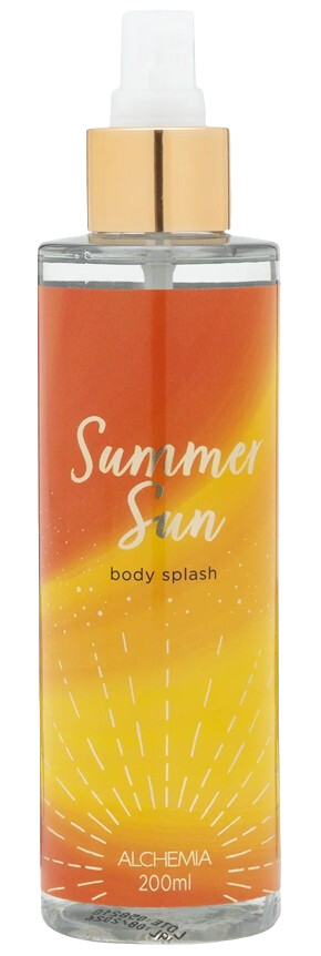 Summer Sun Alchemia — аромат