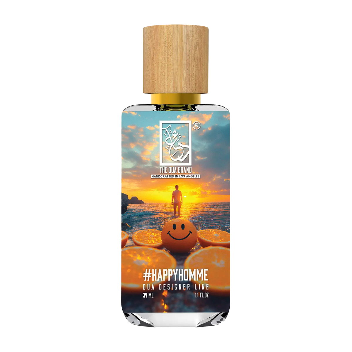 #HappyHomme The Dua Brand — аромат