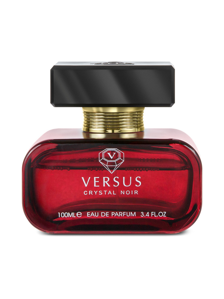 Versus Crystal Noir Fragrance World — аромат