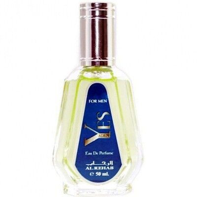 Yes for Men ALREHAB PERFUMES — аромат