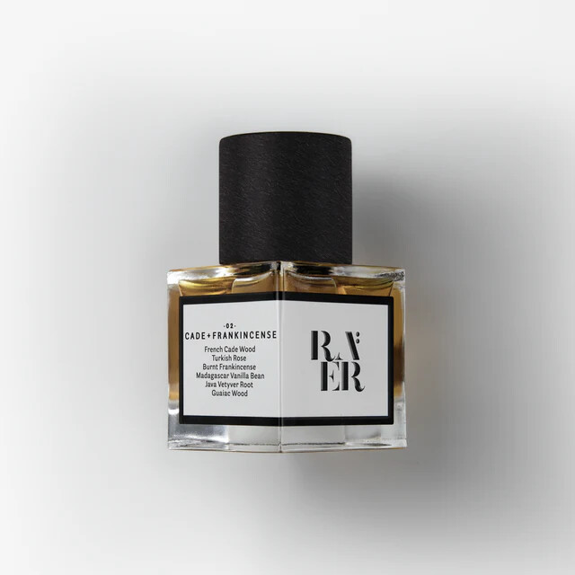 Raer 02 Cade + Frankincense RAER Scents — аромат