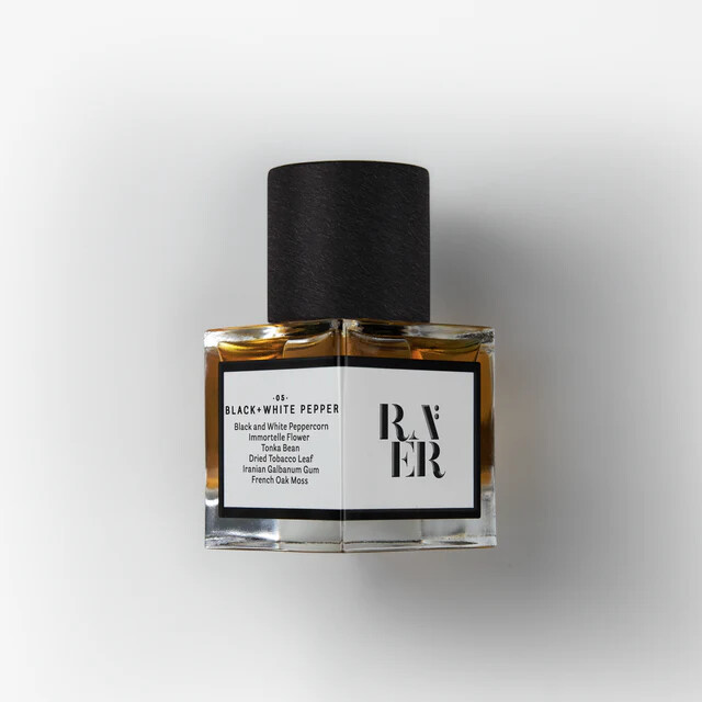 Raer 05 Black + White Pepper RAER Scents — аромат