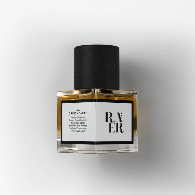 Raer 07 Orris + Cacao RAER Scents — аромат