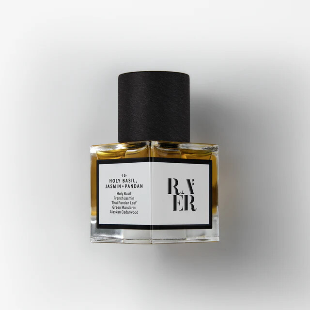 Raer 10 Holy Basil, Jasmin + Pandan RAER Scents — аромат