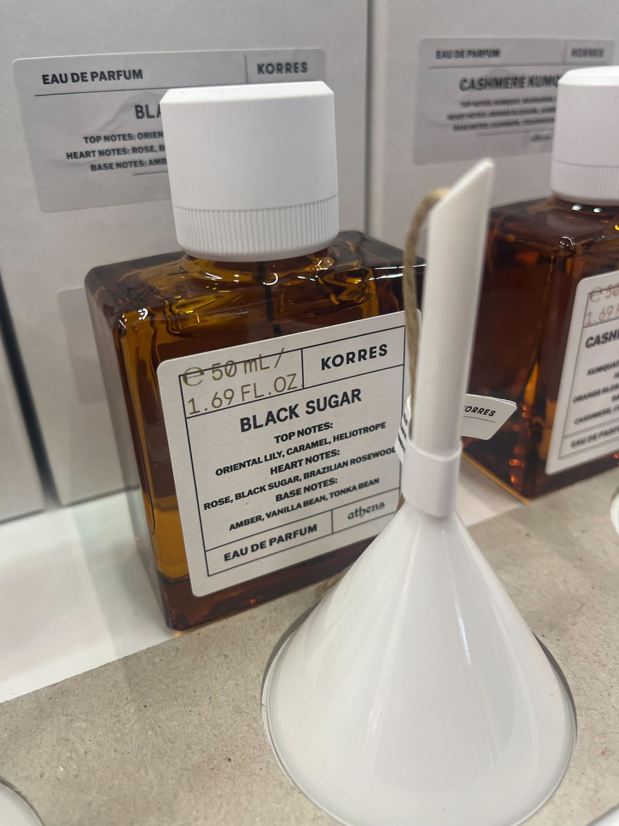 Black Sugar Eau de Parfum Korres — аромат