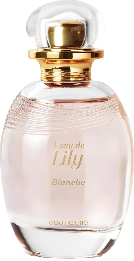 L’eau de Lily Blanche O Boticário — аромат