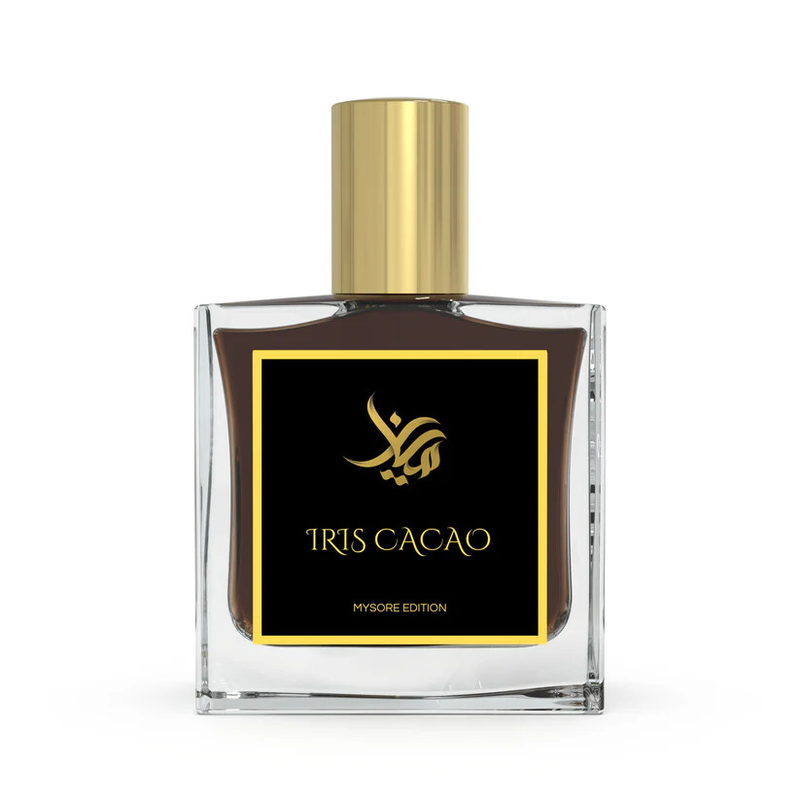 Iris Cacao Mysore Edition Miyaz Perfume — аромат