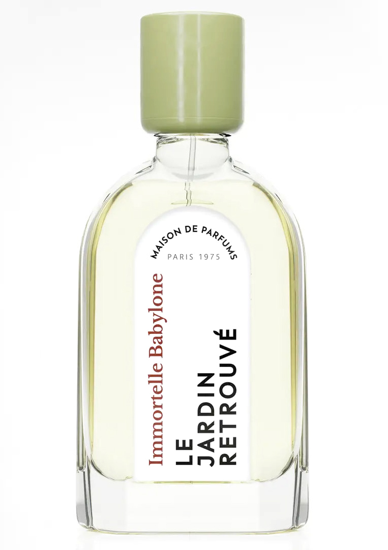 Immortelle Babylone Le Jardin Retrouve — аромат