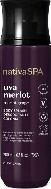 Uva Merlot O Boticário — аромат
