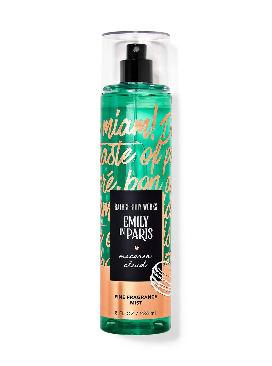 Macaron Cloud Bath & Body Works — аромат