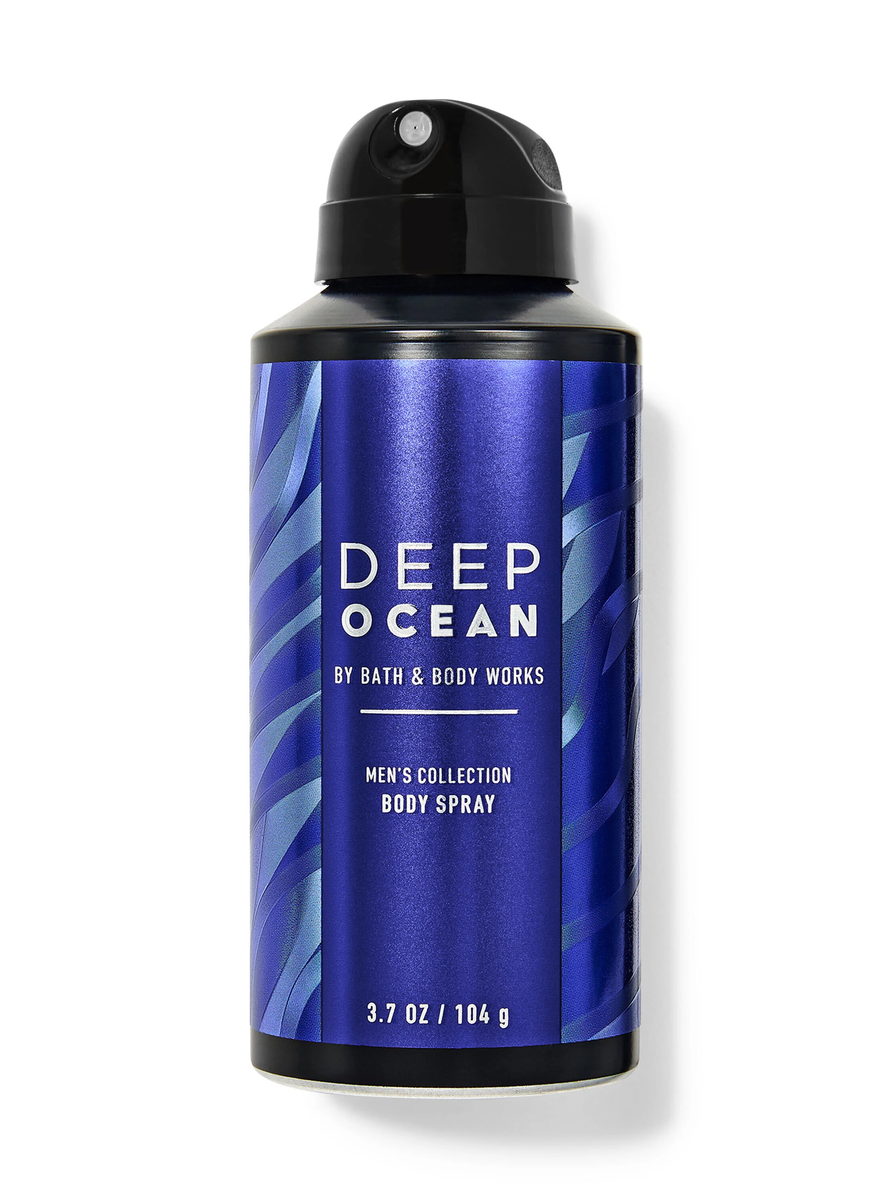 Deep Ocean Bath & Body Works — аромат