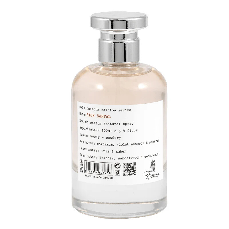 Factory Edition: Rich Santal PARIS CORNER — аромат