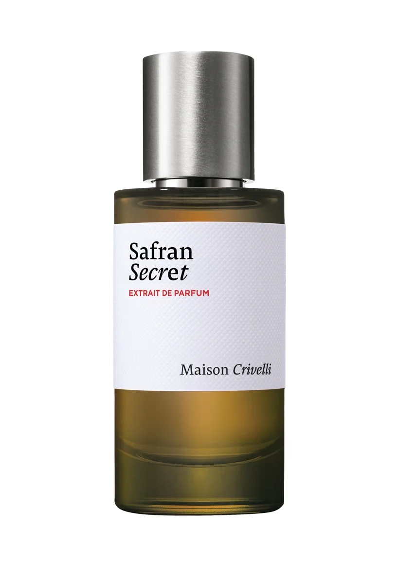 Safran Secret Maison Crivelli — аромат
