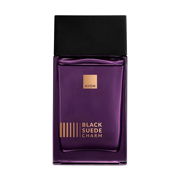 Black Suede Charm Avon — аромат