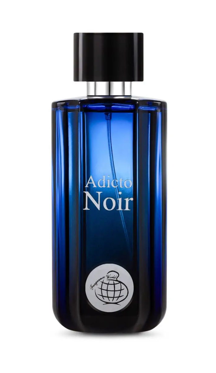 Adicto Noir Fragrance World — аромат