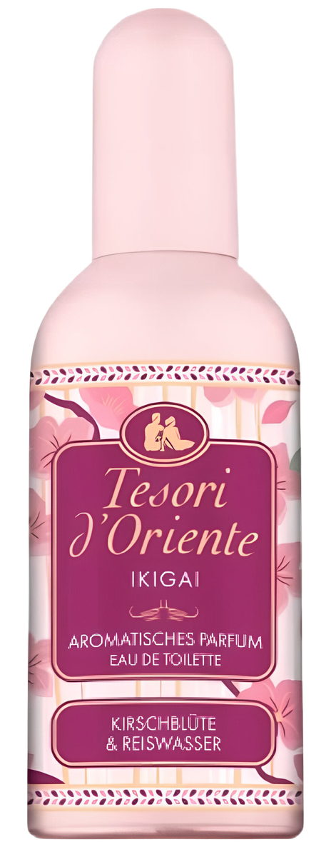 Ikigai Tesori d'Oriente — аромат