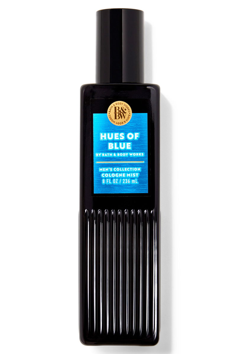 Hues Of Blue Cologne Mist Bath & Body Works — аромат