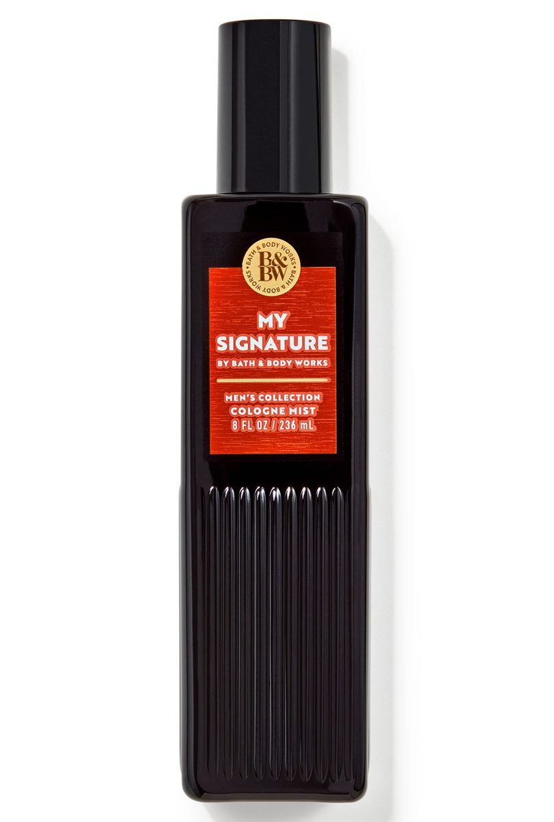 My Signature Cologne Mist Bath & Body Works — аромат