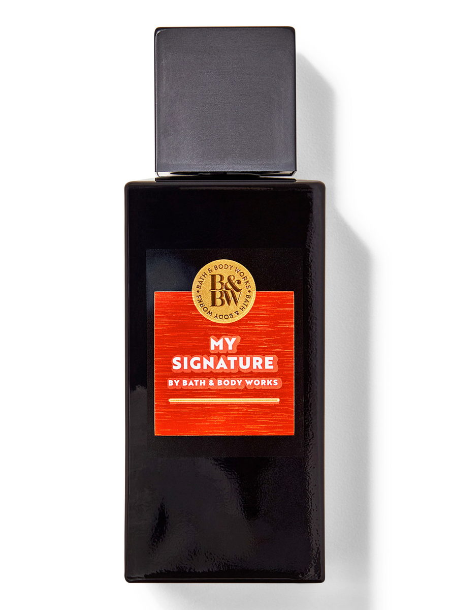 My Signature Bath & Body Works — аромат