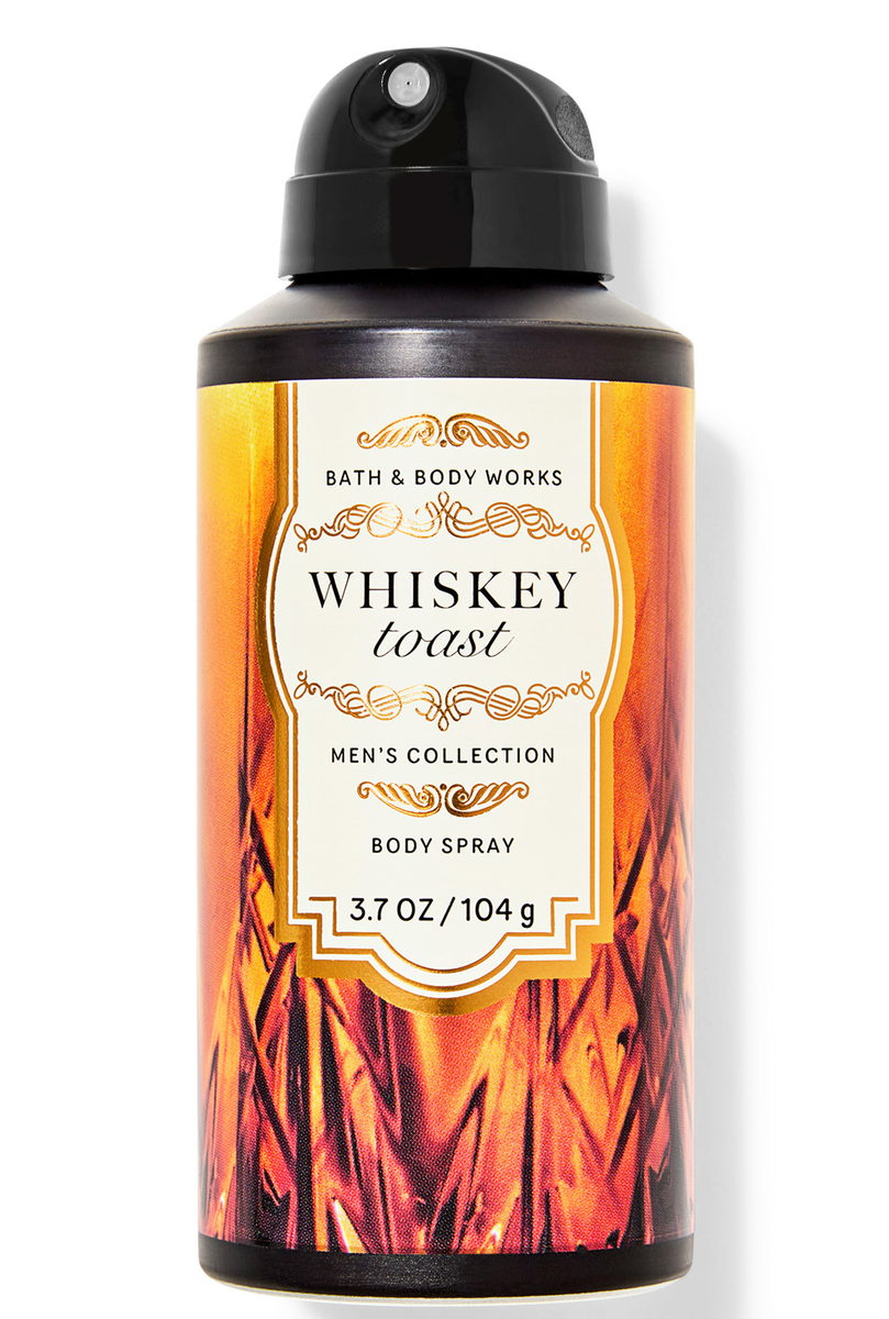 Whiskey Toast Bath & Body Works — аромат