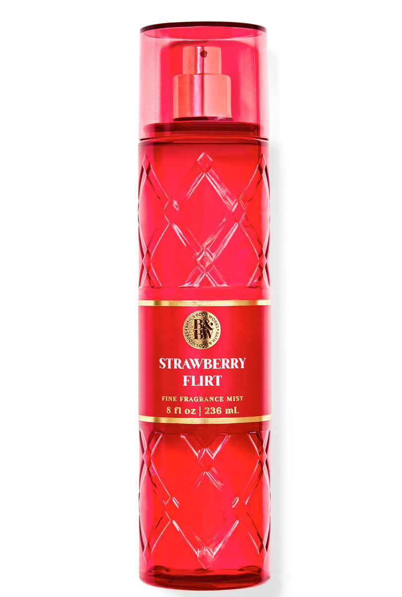 Strawberry Flirt Bath & Body Works — аромат