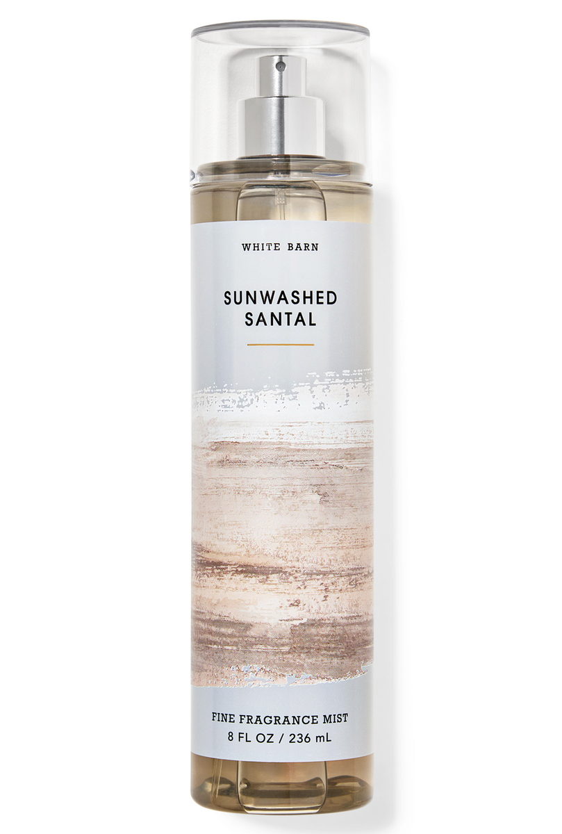 Sunwashed Santal Bath & Body Works — аромат