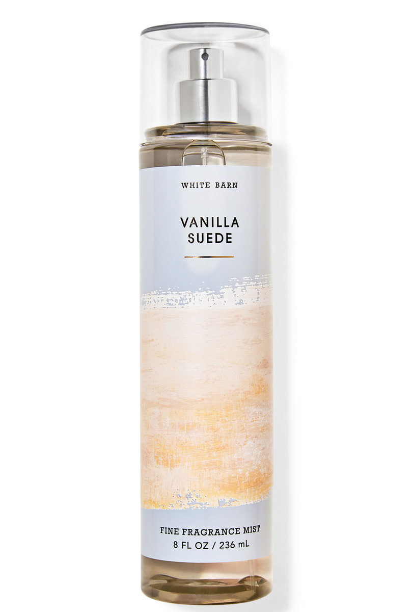 Vanilla Suede Bath & Body Works — аромат
