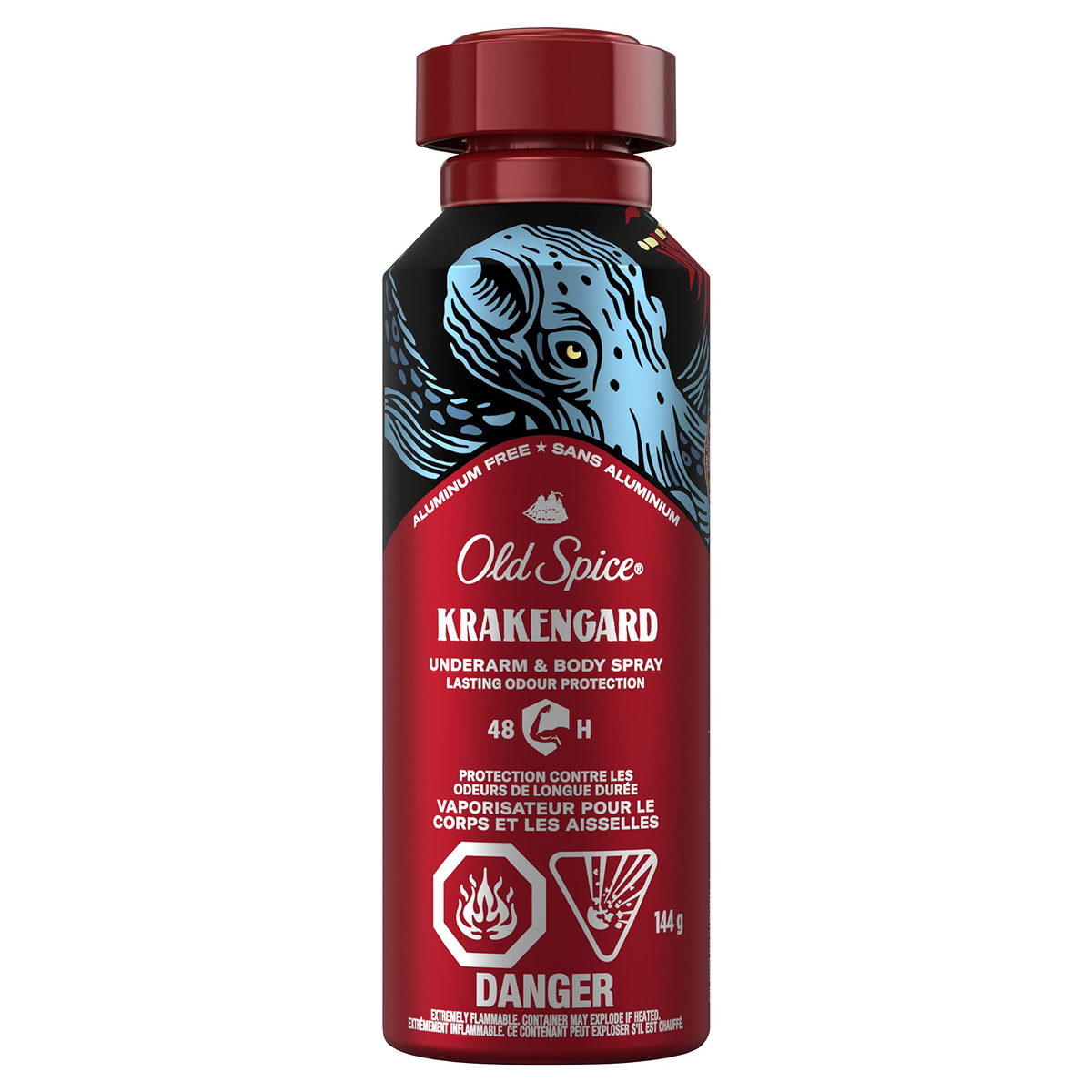 Krakengard Old Spice — аромат