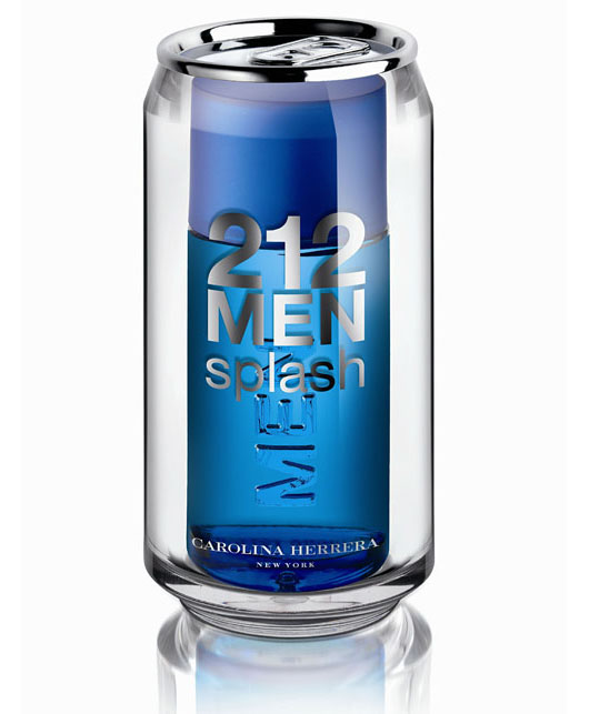 212 Men Splash Carolina Herrera — аромат