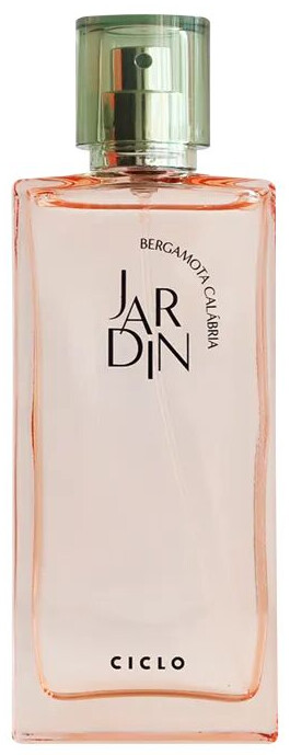Jardin Bergamota Calábria Ciclo Cosméticos — аромат