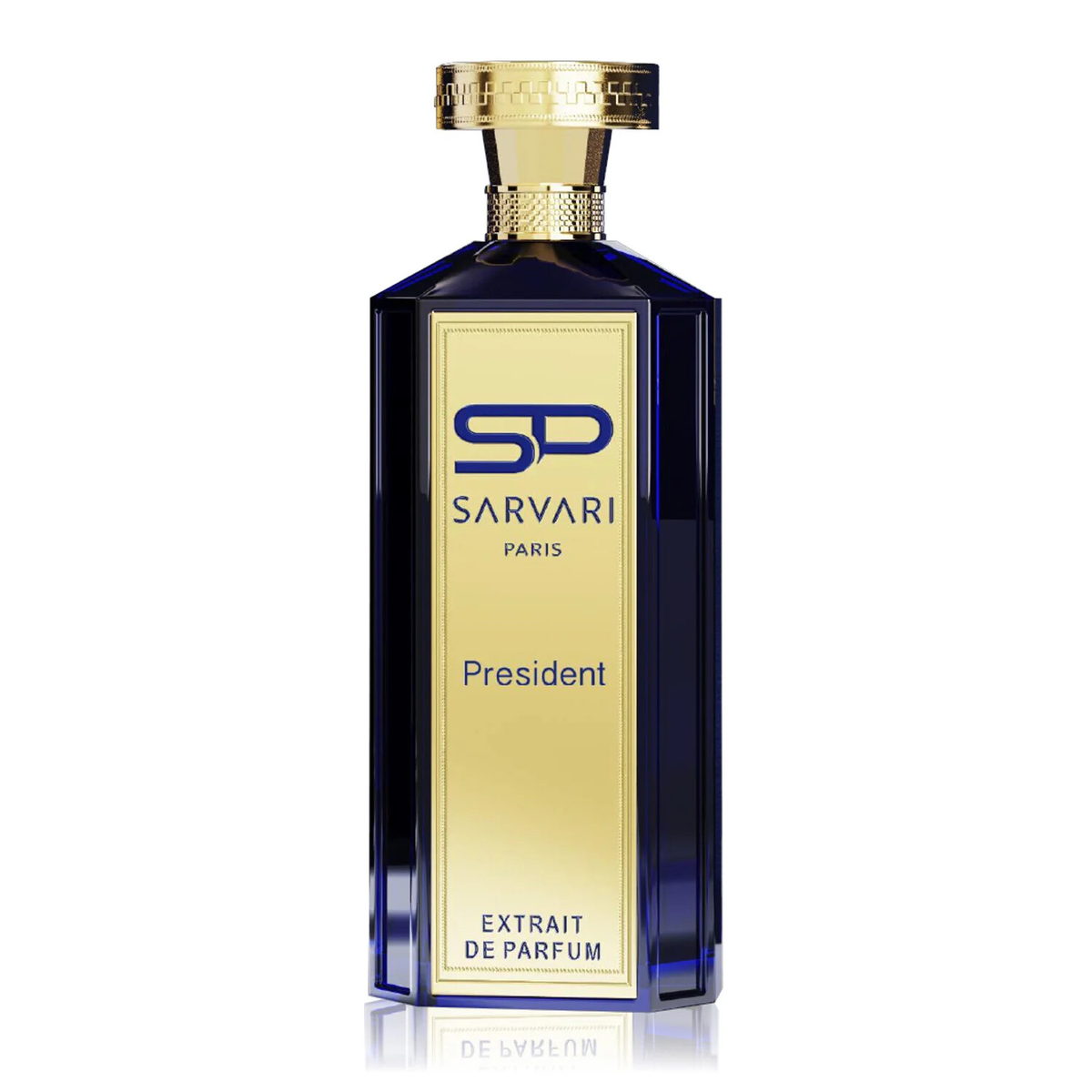 President Sarvari — аромат
