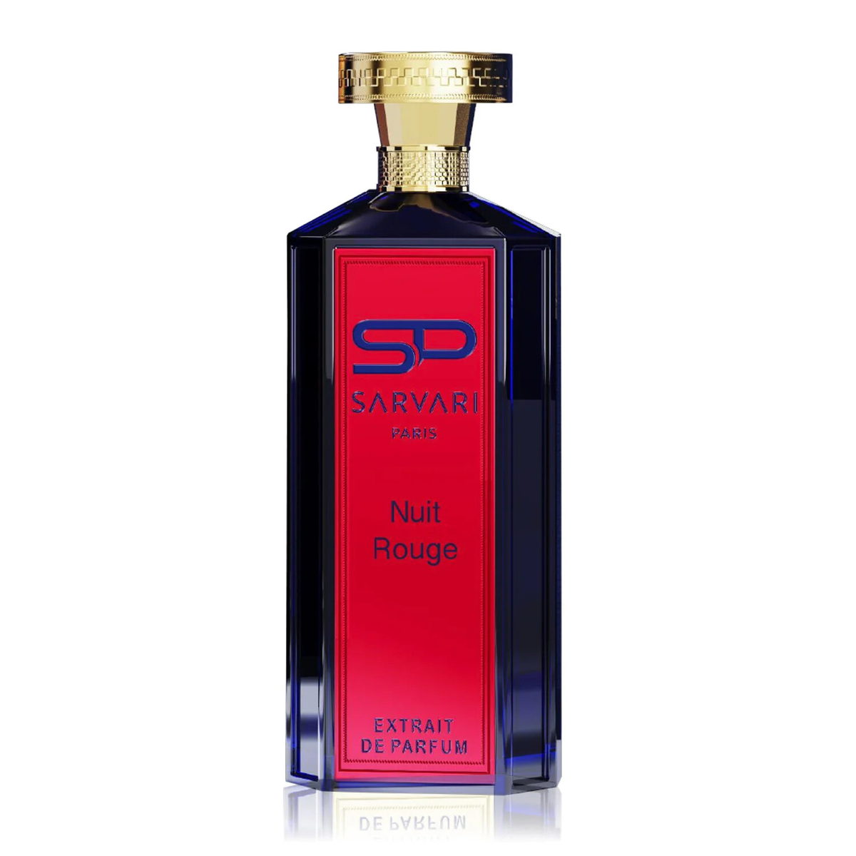 Nuit Rouge Sarvari — аромат