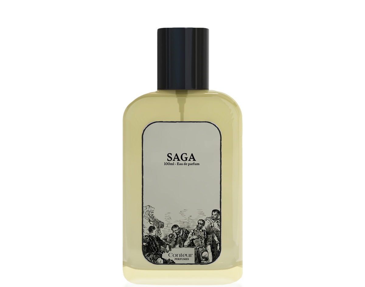 Saga Conteur — аромат