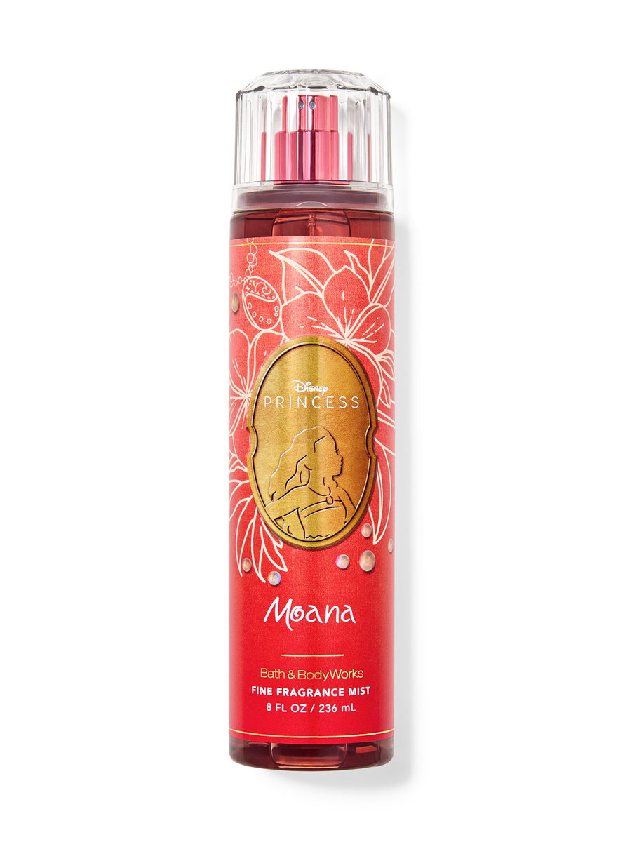 Princess Moana Bath & Body Works — аромат