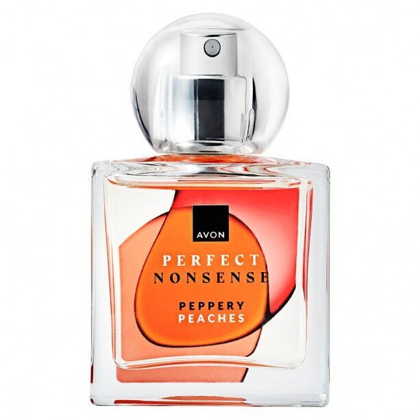 Perfect Nonsense Peppery Peaches Avon — аромат