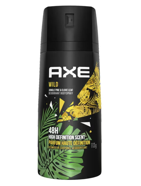 Wild AXE — аромат