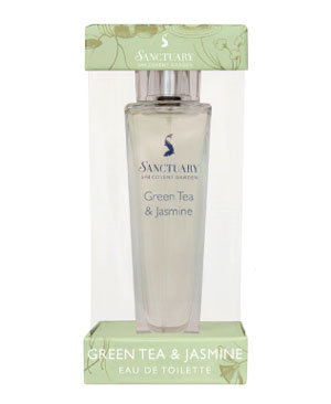 Green Tea & Jasmin Sanctuary Spa — аромат