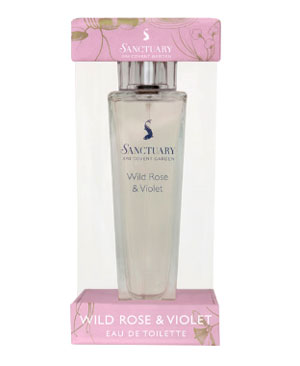 Wild Rose & Violet Sanctuary Spa