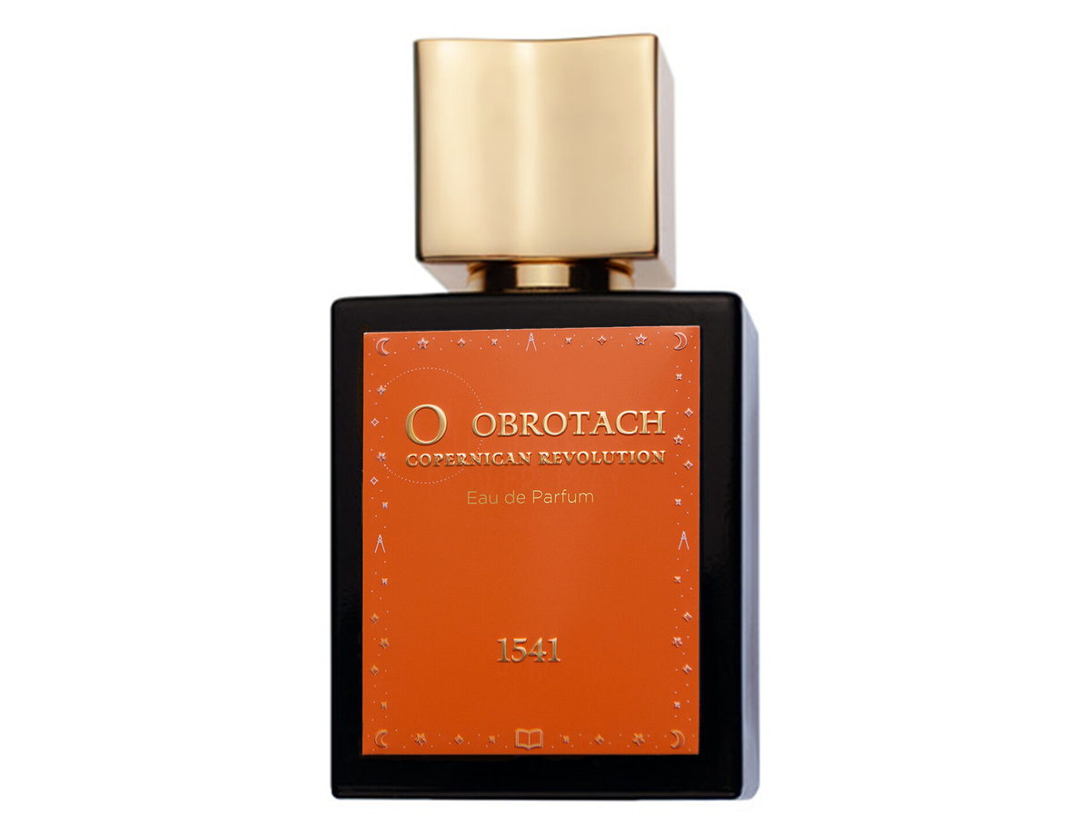 O obrotach. Copernican Revolution, 1541 Chronicles – scents of history — аромат