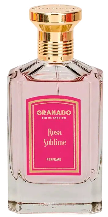 Rosa Sublime Granado — аромат
